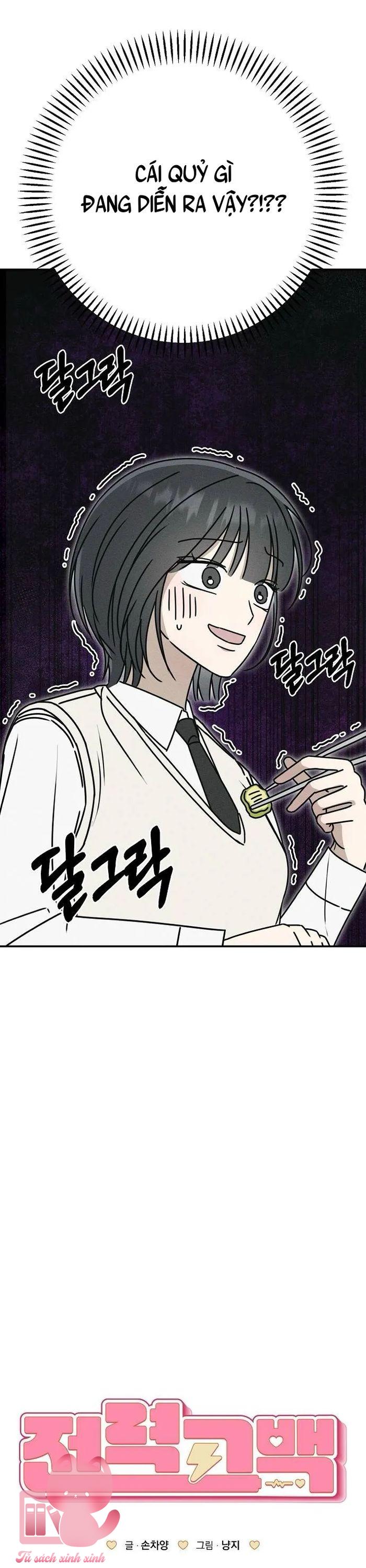 Lời Tỏ Tình Mạnh Mẽ - Chap 5