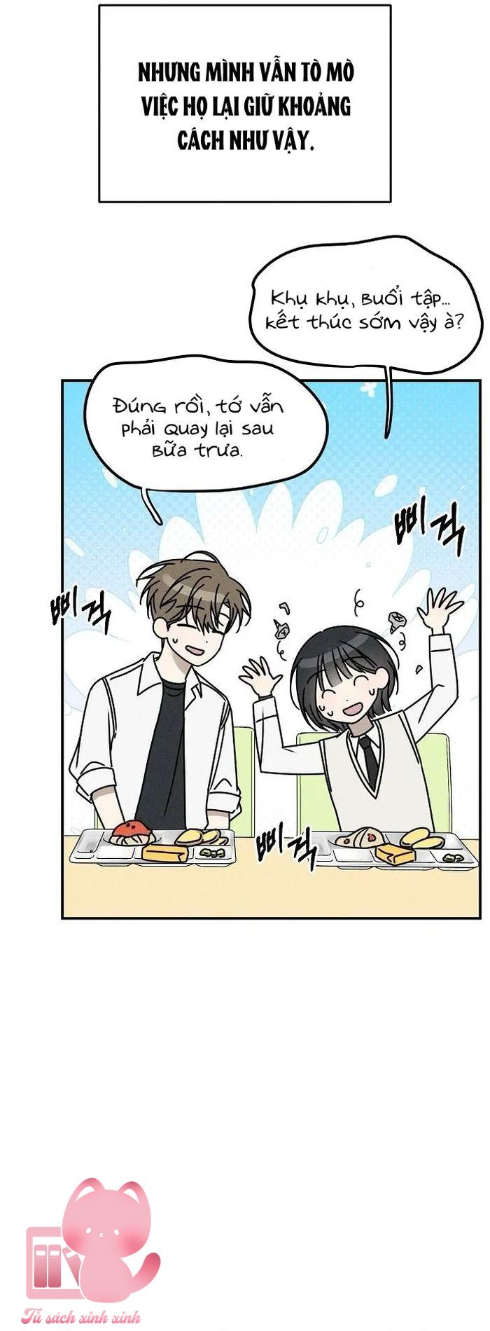 Lời Tỏ Tình Mạnh Mẽ - Chap 5