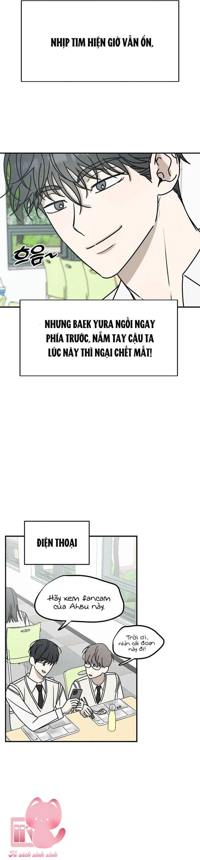 Lời Tỏ Tình Mạnh Mẽ - Chap 5