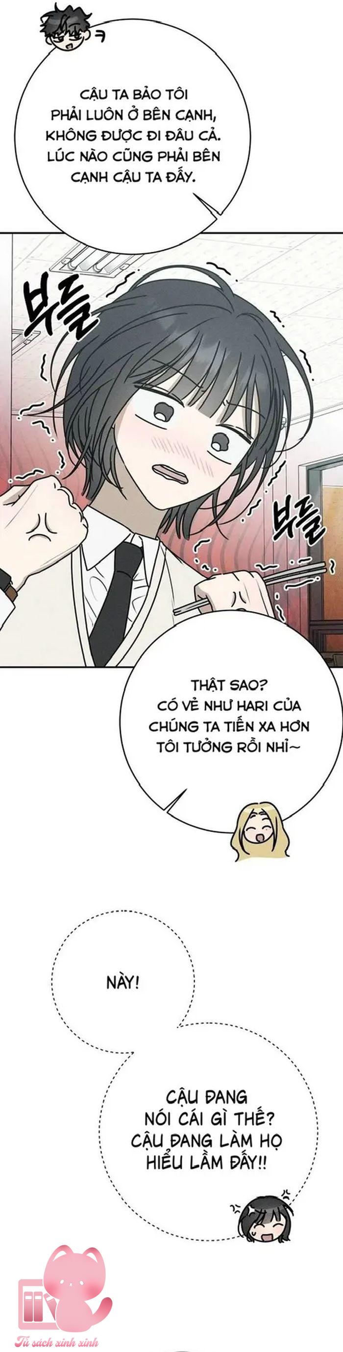 Lời Tỏ Tình Mạnh Mẽ - Chap 5