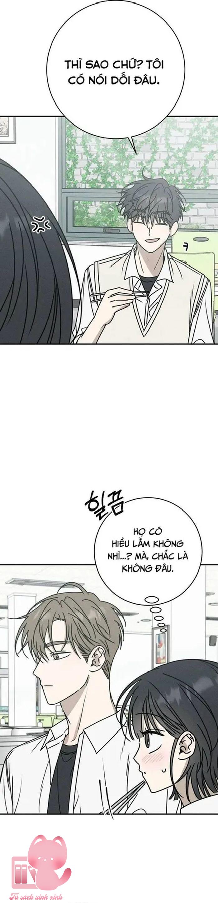Lời Tỏ Tình Mạnh Mẽ - Chap 5