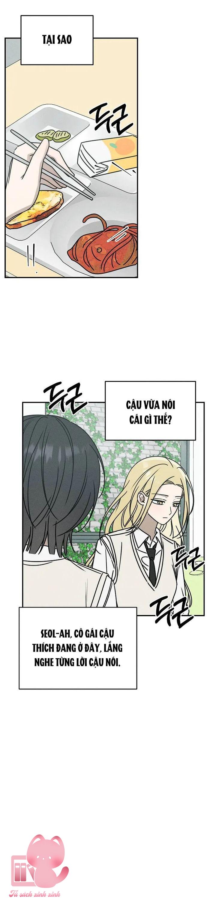 Lời Tỏ Tình Mạnh Mẽ - Chap 5