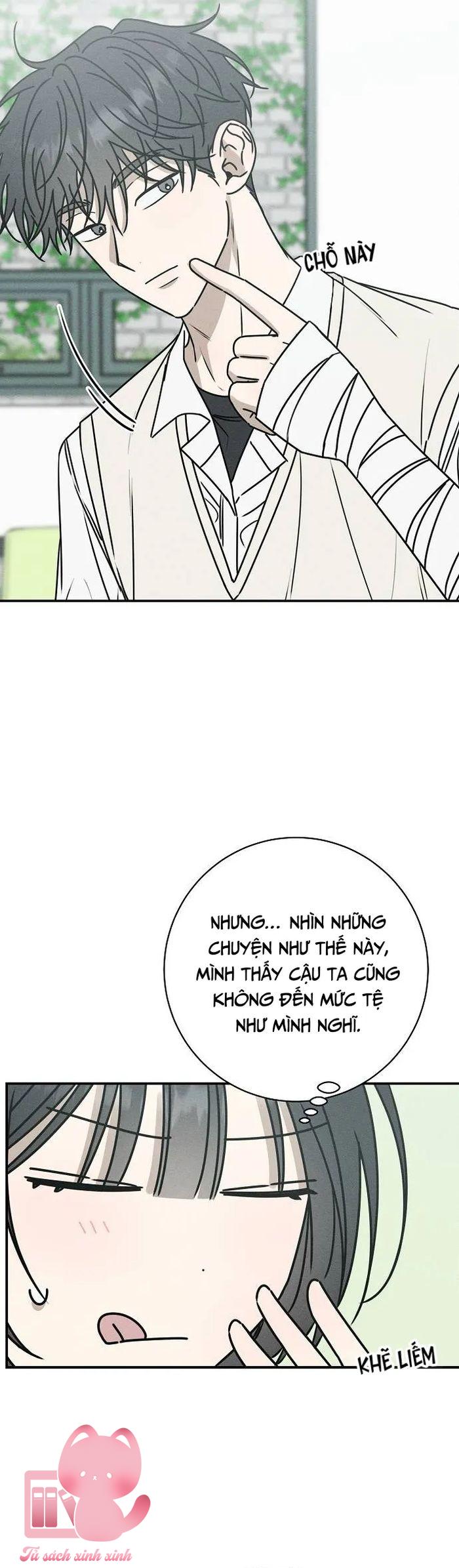 Lời Tỏ Tình Mạnh Mẽ - Chap 5