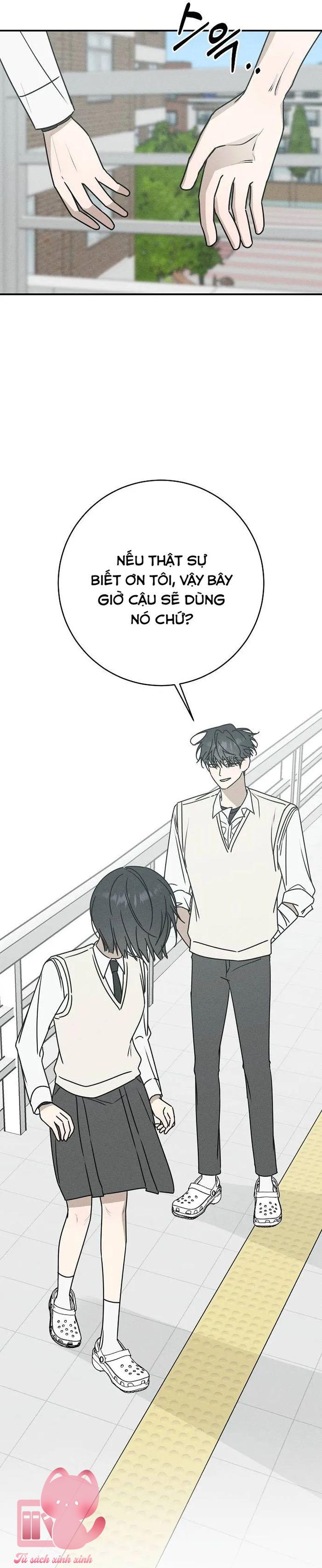 Lời Tỏ Tình Mạnh Mẽ - Chap 5