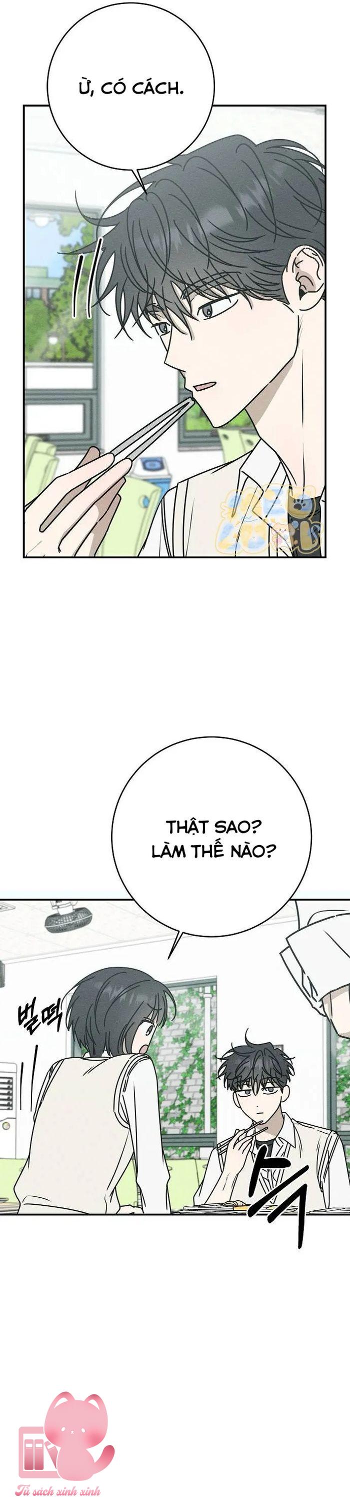 Lời Tỏ Tình Mạnh Mẽ - Chap 5