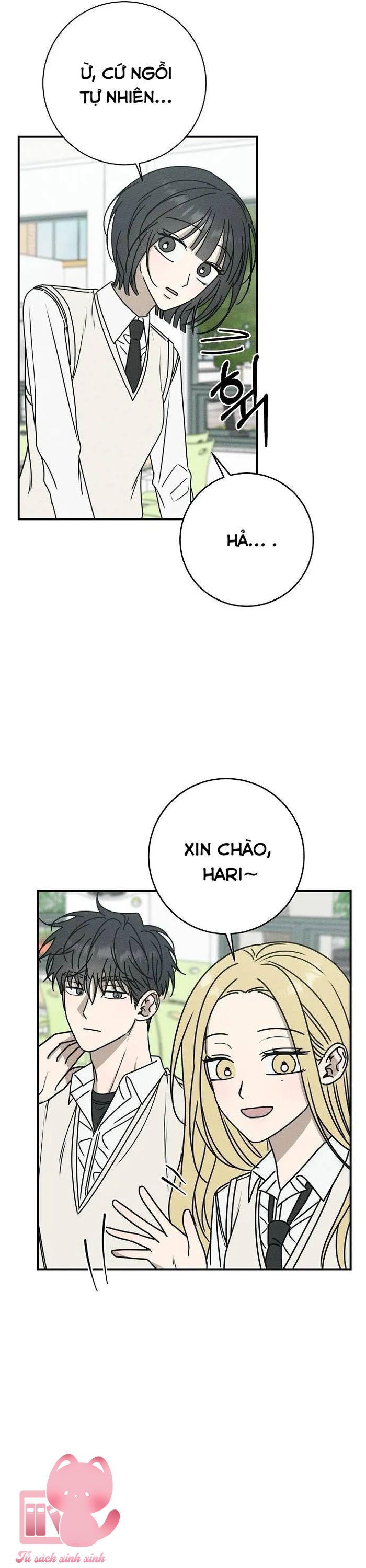 Lời Tỏ Tình Mạnh Mẽ - Chap 5