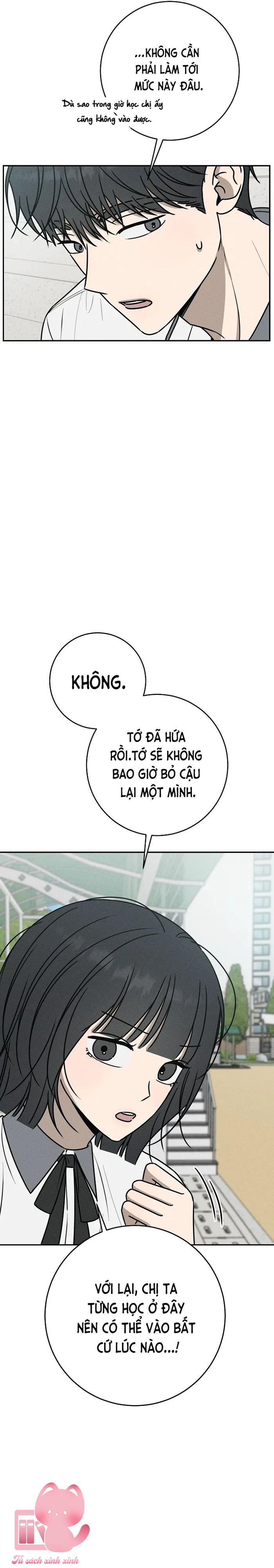 Lời Tỏ Tình Mạnh Mẽ - Chap 50