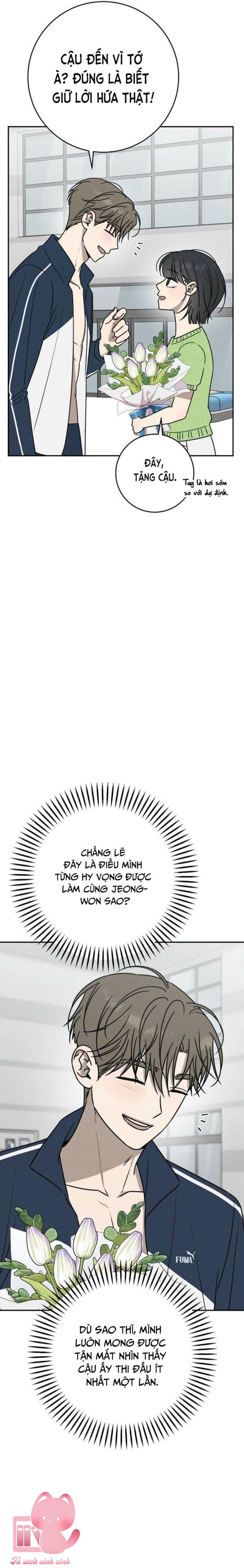 Lời Tỏ Tình Mạnh Mẽ - Chap 51