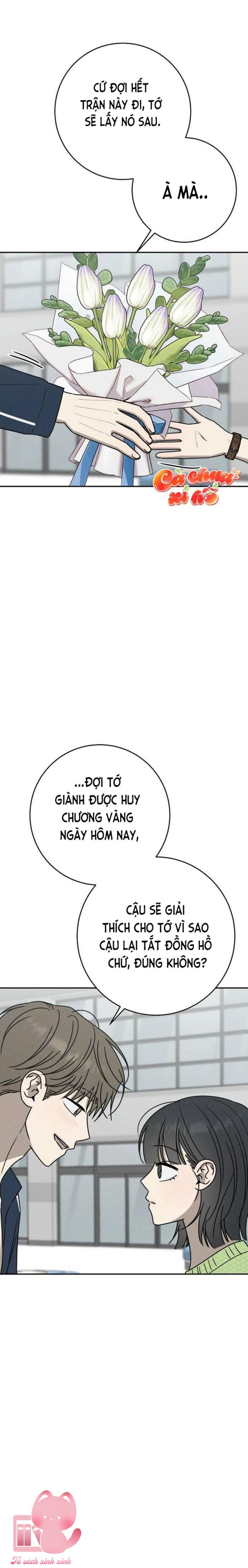 Lời Tỏ Tình Mạnh Mẽ - Chap 51
