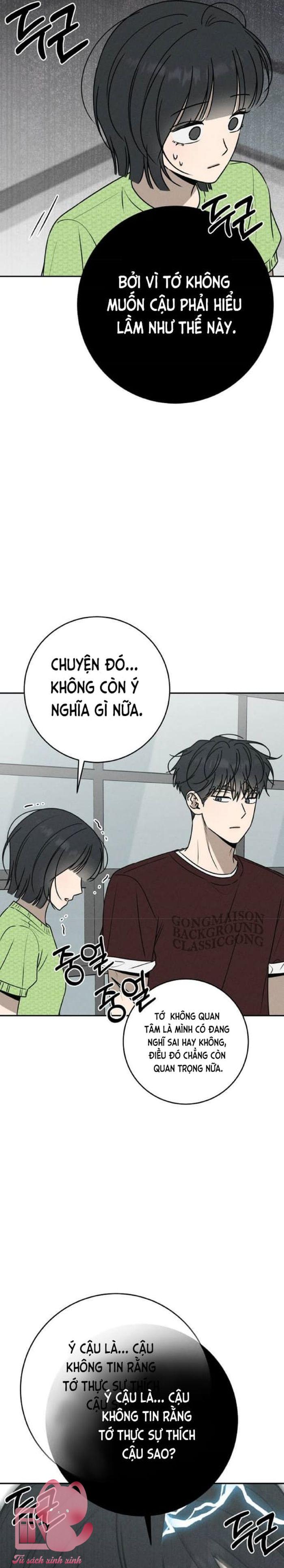 Lời Tỏ Tình Mạnh Mẽ - Chap 52