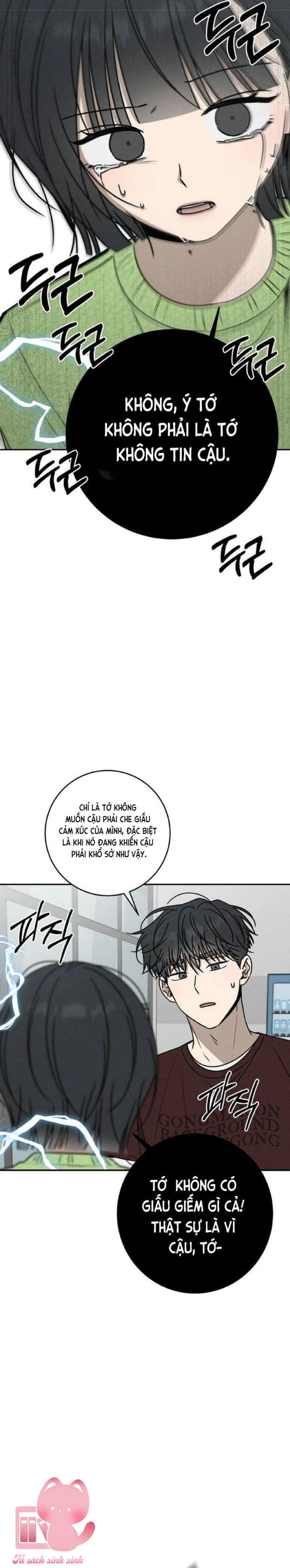 Lời Tỏ Tình Mạnh Mẽ - Chap 52