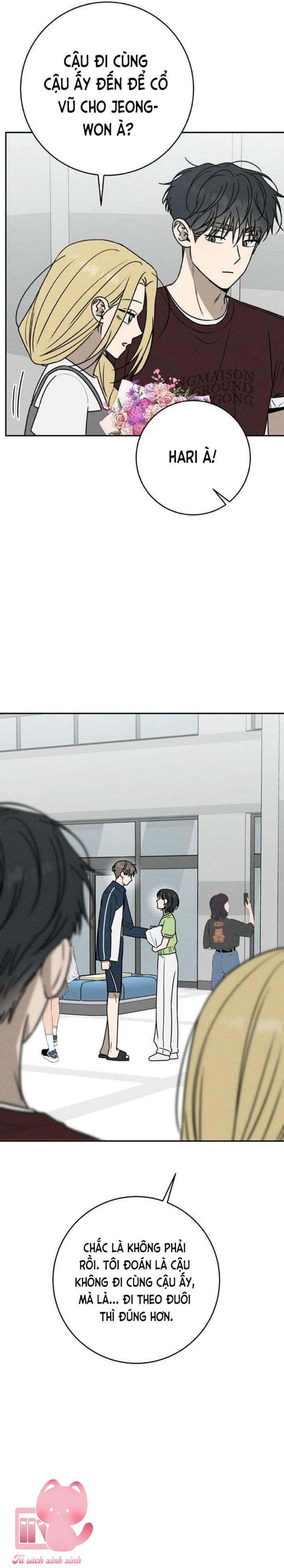 Lời Tỏ Tình Mạnh Mẽ - Chap 52