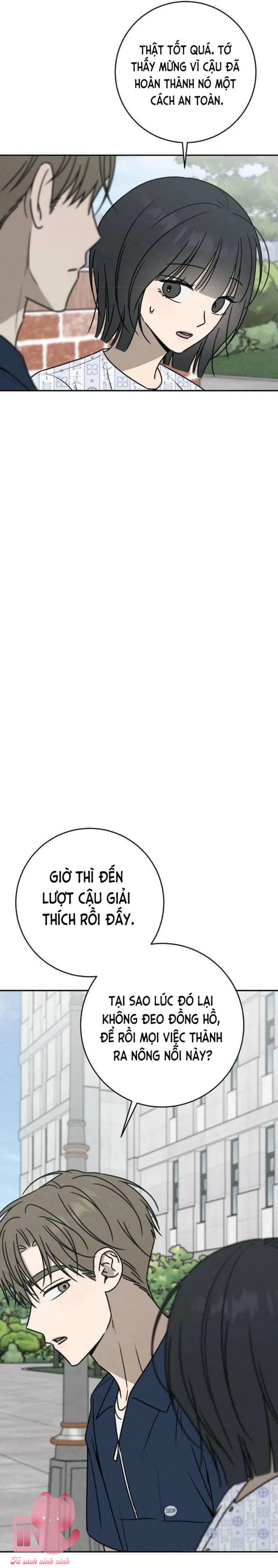 Lời Tỏ Tình Mạnh Mẽ - Chap 54