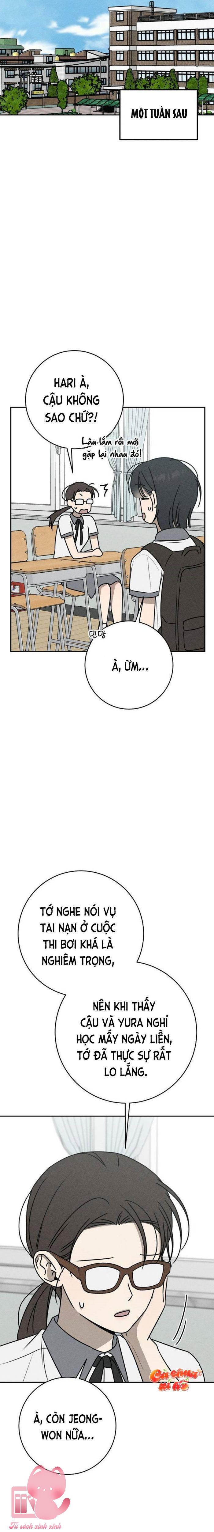 Lời Tỏ Tình Mạnh Mẽ - Chap 55