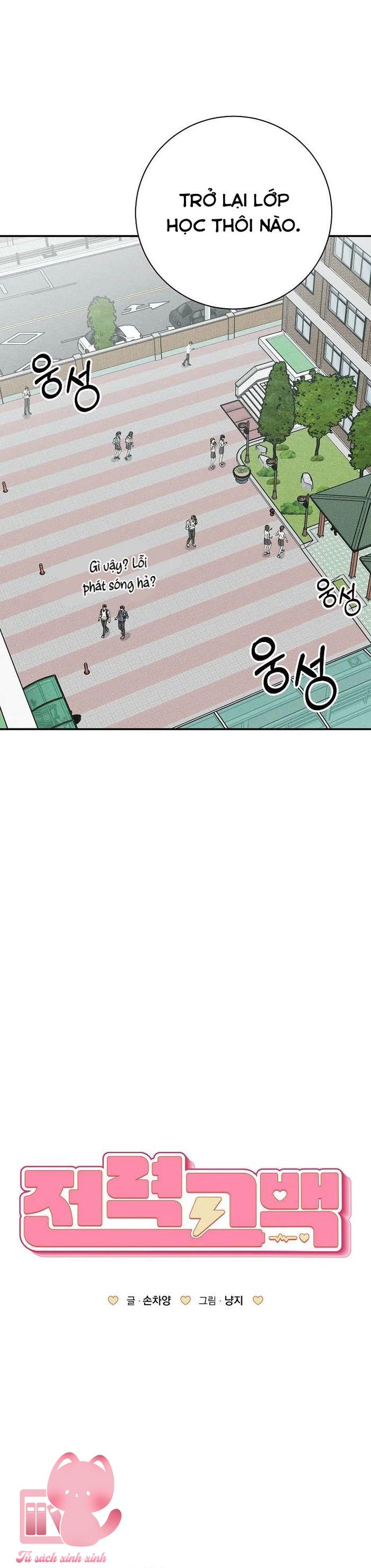 Lời Tỏ Tình Mạnh Mẽ - Chap 6