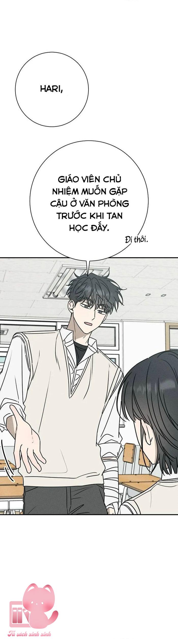 Lời Tỏ Tình Mạnh Mẽ - Chap 6