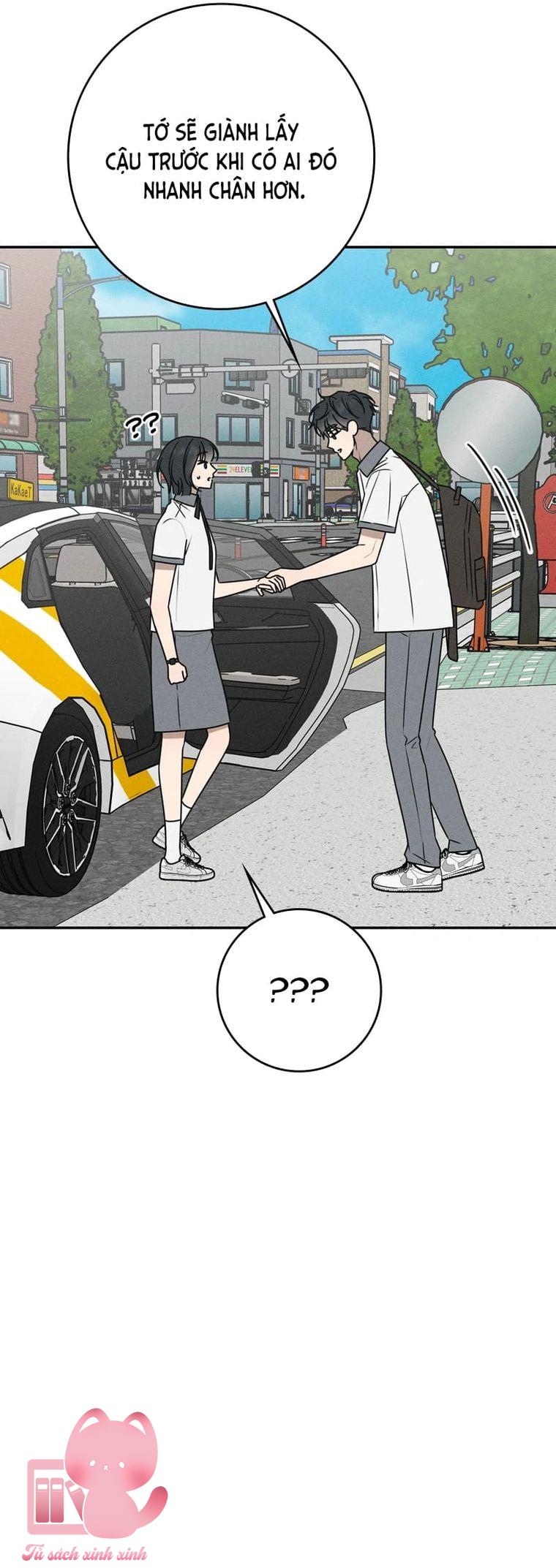 Lời Tỏ Tình Mạnh Mẽ - Chap 62