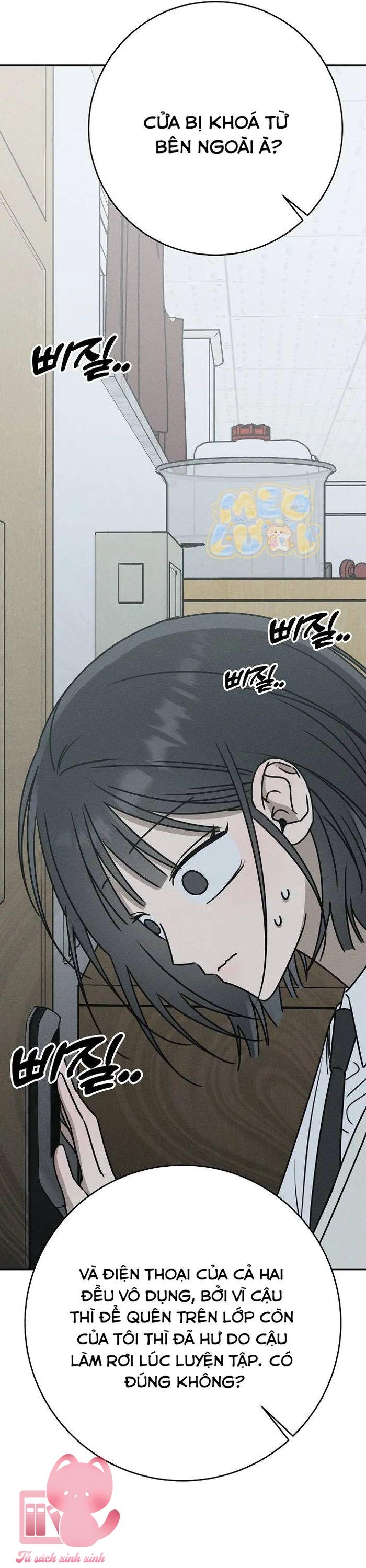 Lời Tỏ Tình Mạnh Mẽ - Chap 7