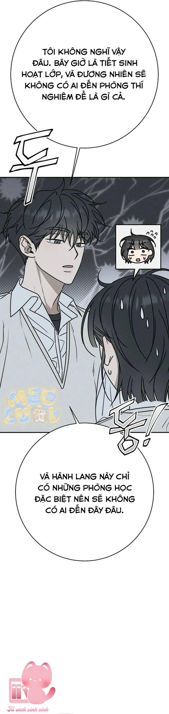 Lời Tỏ Tình Mạnh Mẽ - Chap 7