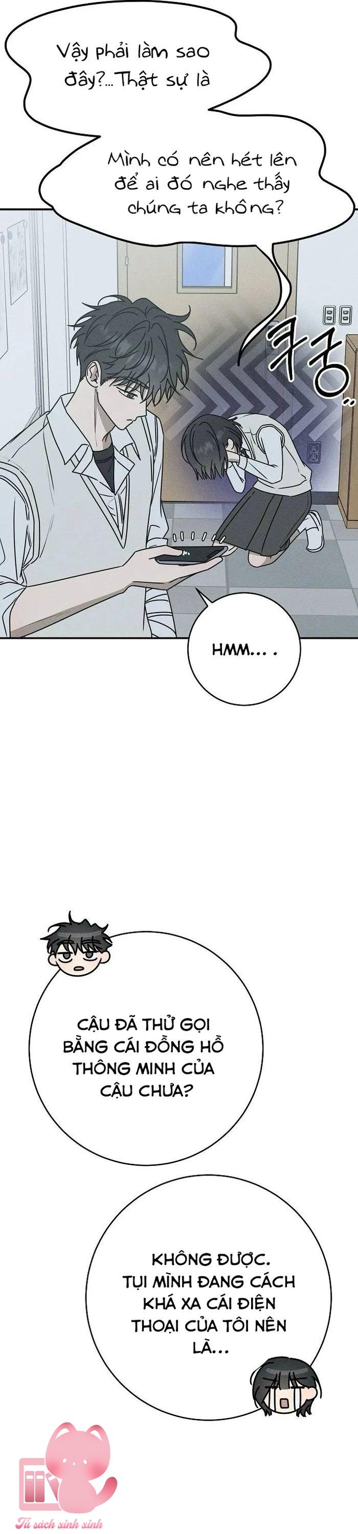 Lời Tỏ Tình Mạnh Mẽ - Chap 7