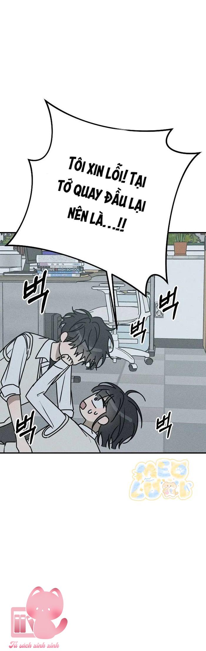 Lời Tỏ Tình Mạnh Mẽ - Chap 8