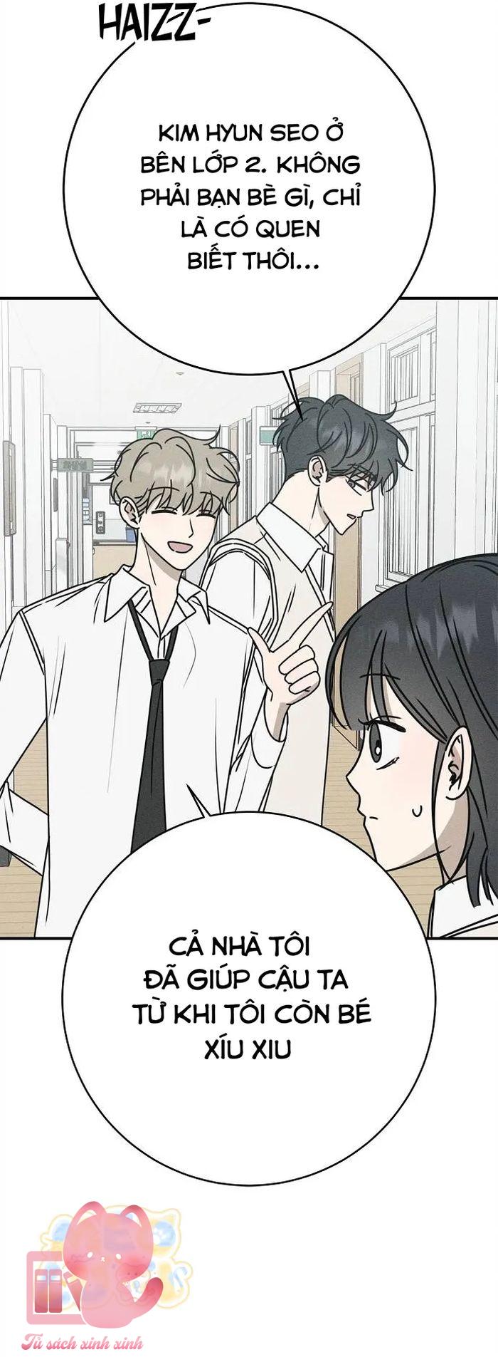 Lời Tỏ Tình Mạnh Mẽ - Chap 8