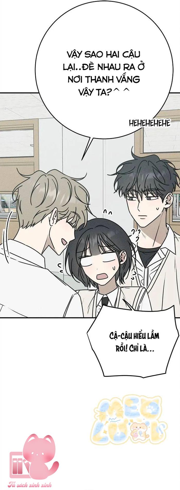 Lời Tỏ Tình Mạnh Mẽ - Chap 8