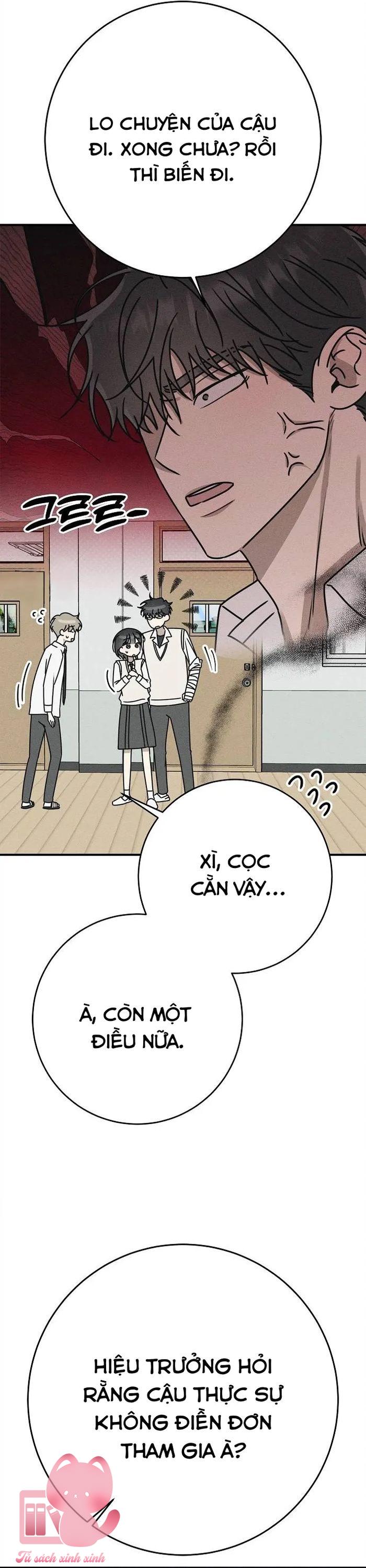Lời Tỏ Tình Mạnh Mẽ - Chap 8