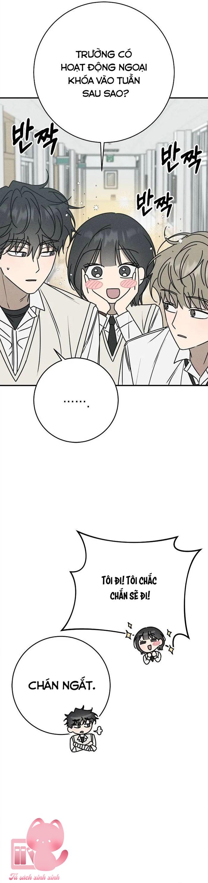 Lời Tỏ Tình Mạnh Mẽ - Chap 8