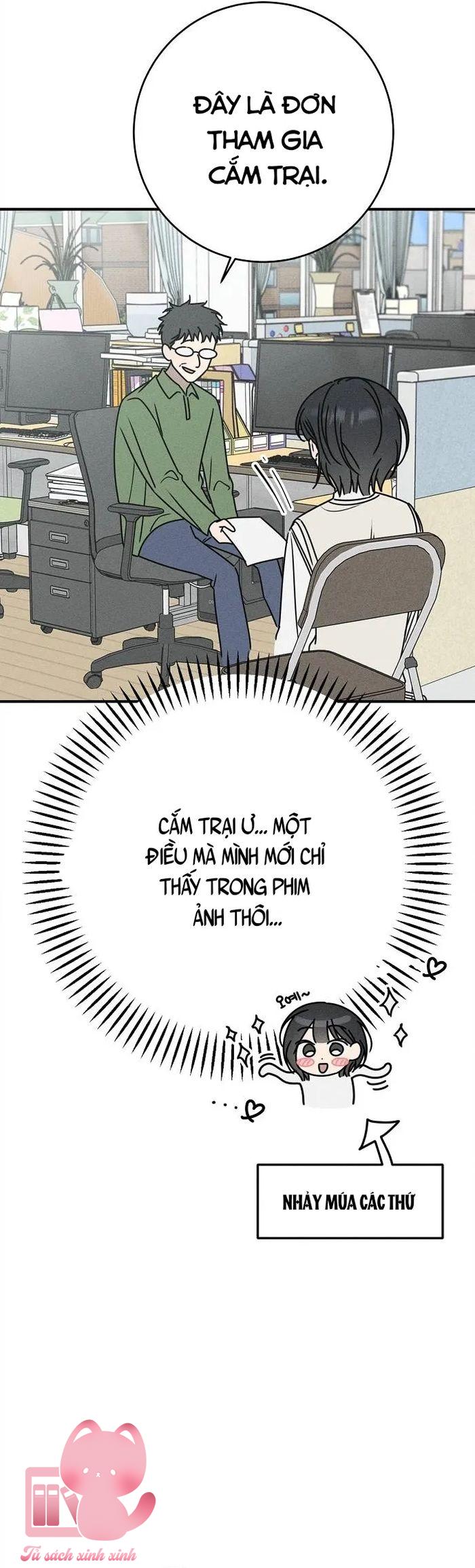 Lời Tỏ Tình Mạnh Mẽ - Chap 8