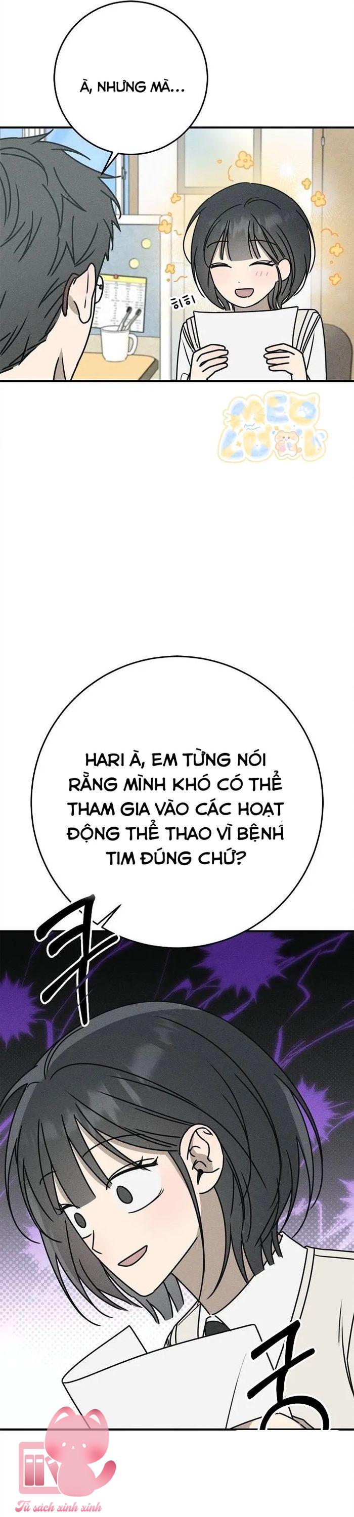 Lời Tỏ Tình Mạnh Mẽ - Chap 8