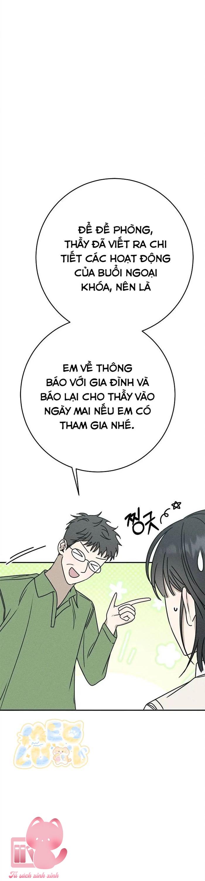 Lời Tỏ Tình Mạnh Mẽ - Chap 8