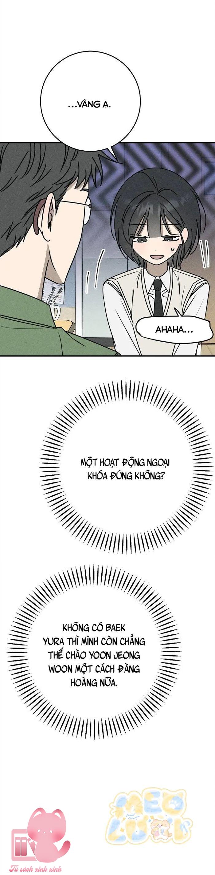 Lời Tỏ Tình Mạnh Mẽ - Chap 8