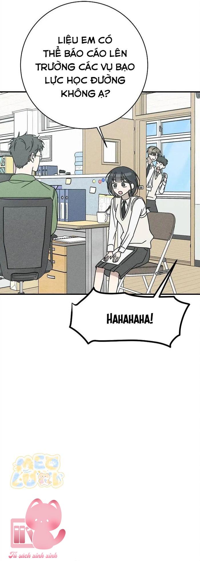 Lời Tỏ Tình Mạnh Mẽ - Chap 8