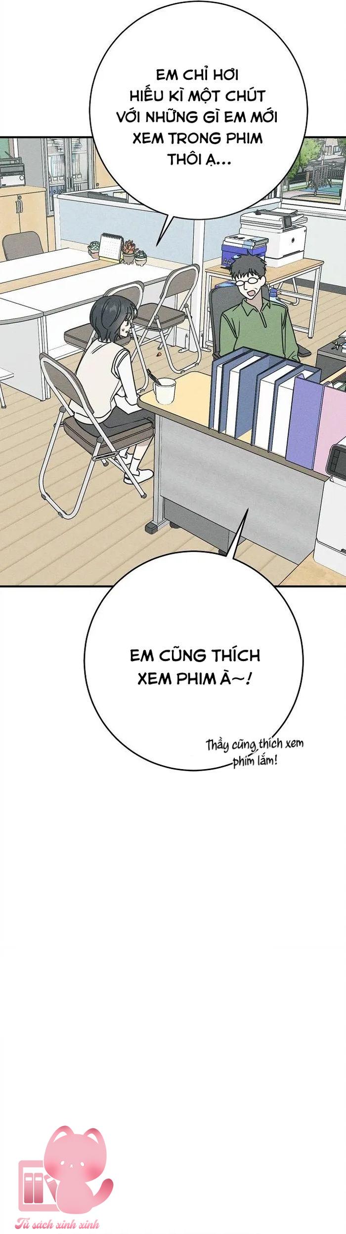 Lời Tỏ Tình Mạnh Mẽ - Chap 8