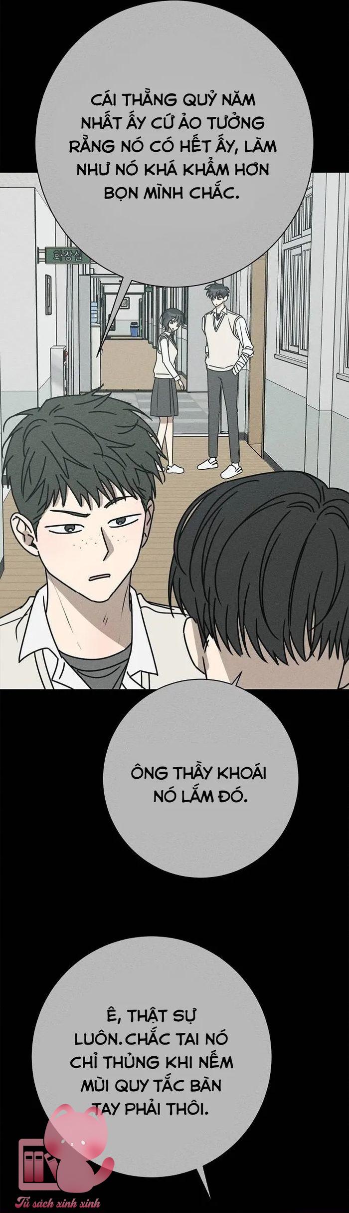 Lời Tỏ Tình Mạnh Mẽ - Chap 8