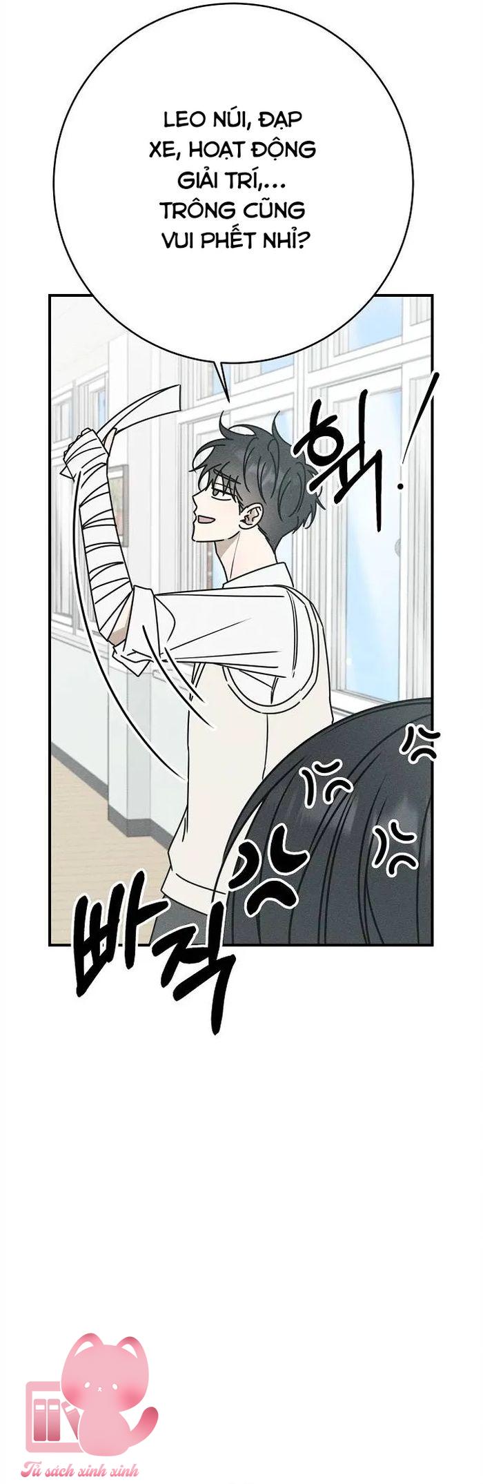 Lời Tỏ Tình Mạnh Mẽ - Chap 8