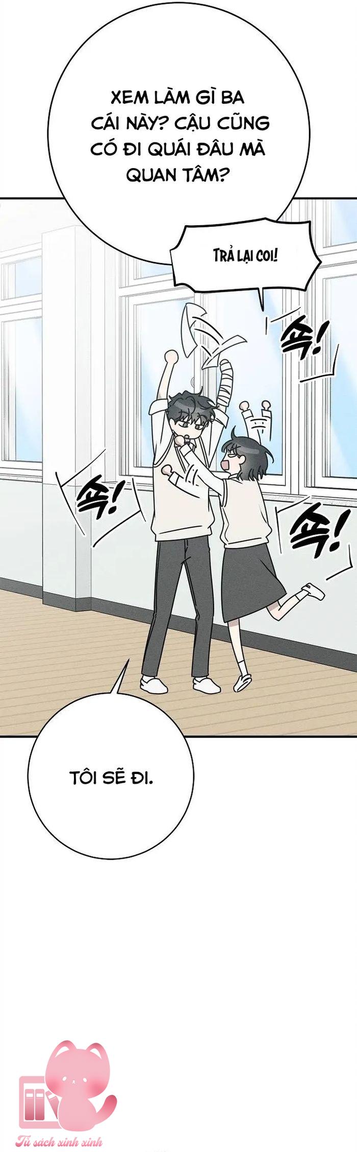 Lời Tỏ Tình Mạnh Mẽ - Chap 8