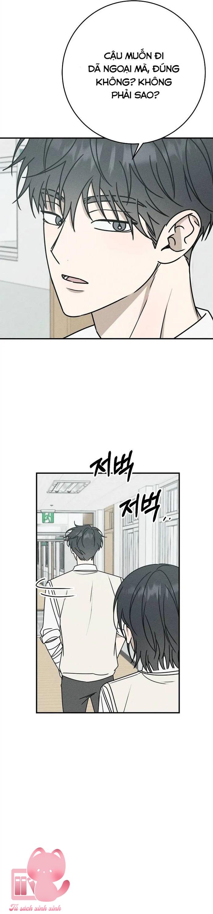 Lời Tỏ Tình Mạnh Mẽ - Chap 8