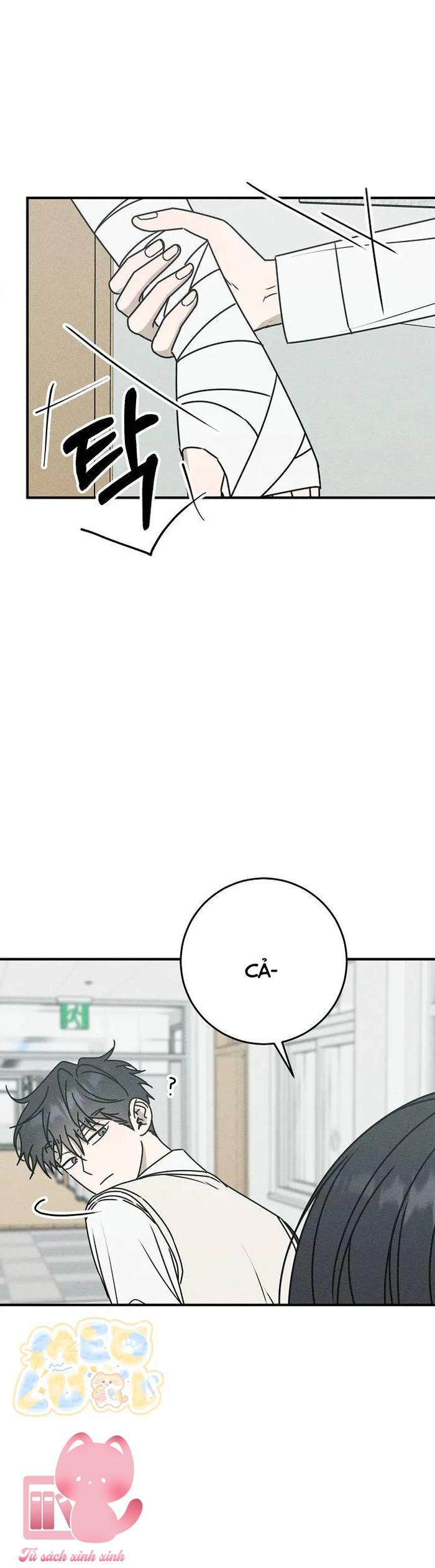 Lời Tỏ Tình Mạnh Mẽ - Chap 8