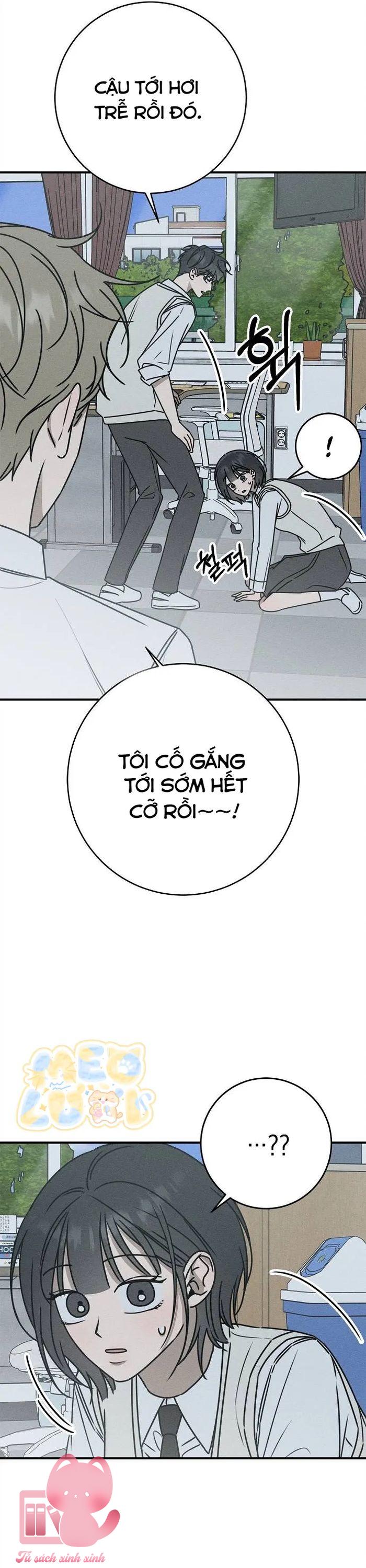 Lời Tỏ Tình Mạnh Mẽ - Chap 8