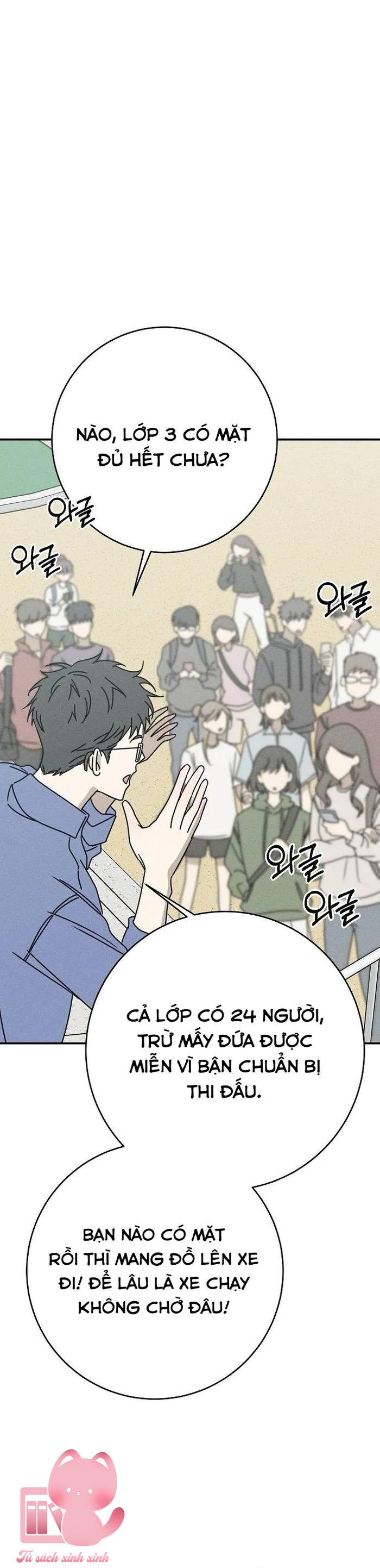 Lời Tỏ Tình Mạnh Mẽ - Chap 9
