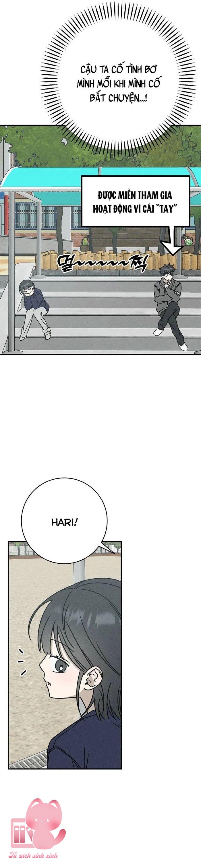 Lời Tỏ Tình Mạnh Mẽ - Chap 9