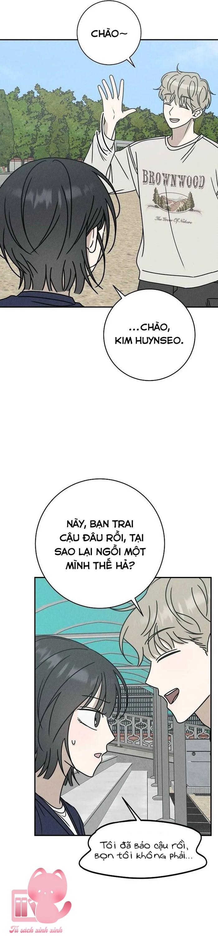 Lời Tỏ Tình Mạnh Mẽ - Chap 9