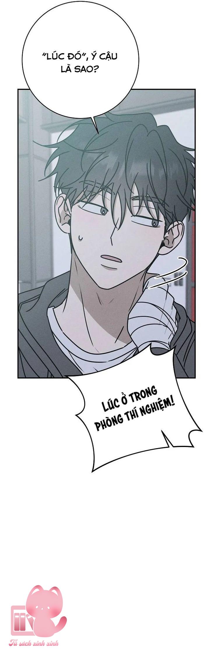 Lời Tỏ Tình Mạnh Mẽ - Chap 9