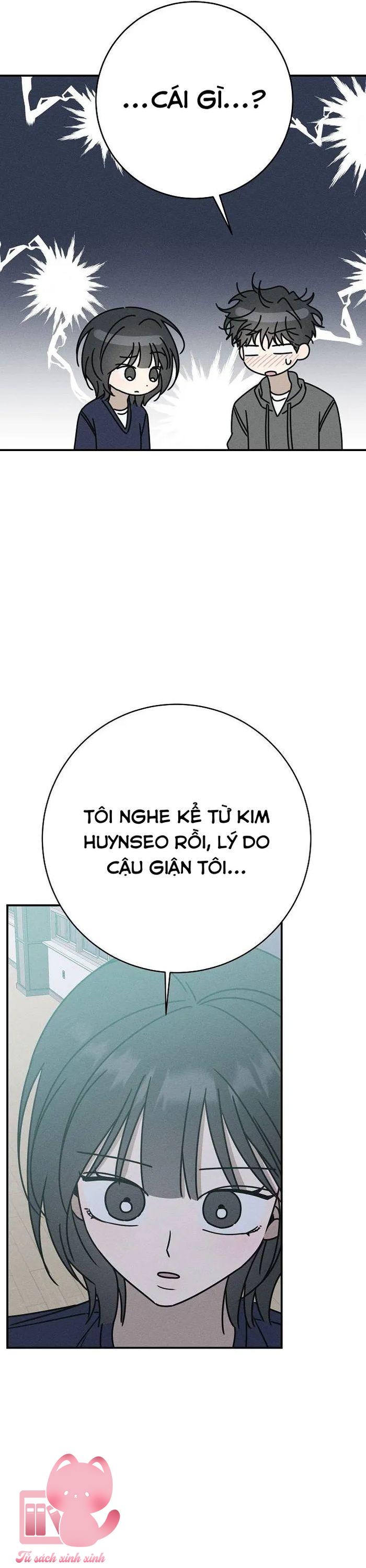 Lời Tỏ Tình Mạnh Mẽ - Chap 9