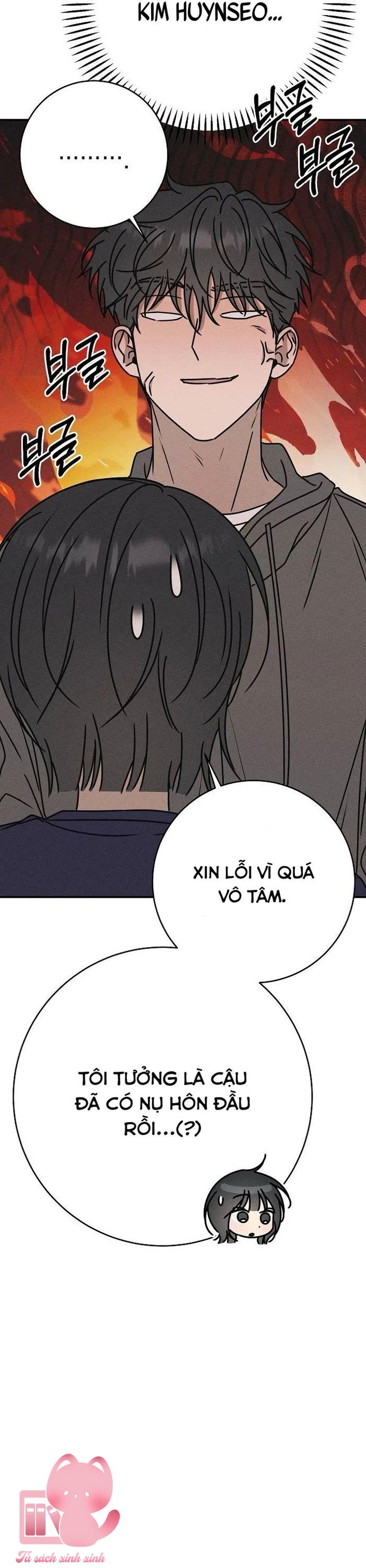 Lời Tỏ Tình Mạnh Mẽ - Chap 9