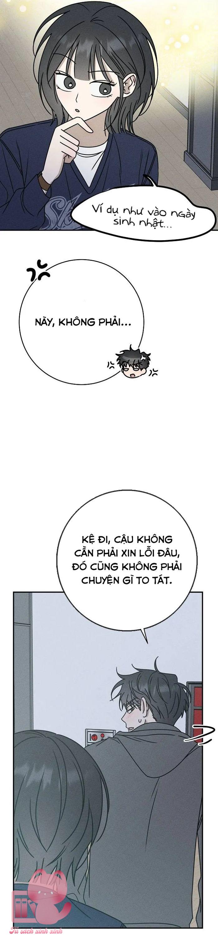 Lời Tỏ Tình Mạnh Mẽ - Chap 9