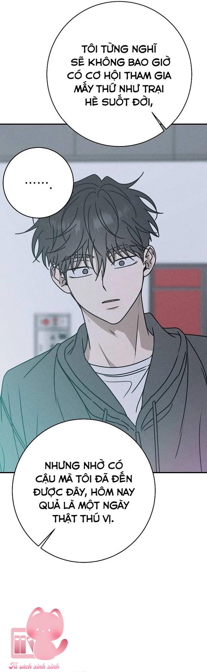 Lời Tỏ Tình Mạnh Mẽ - Chap 9