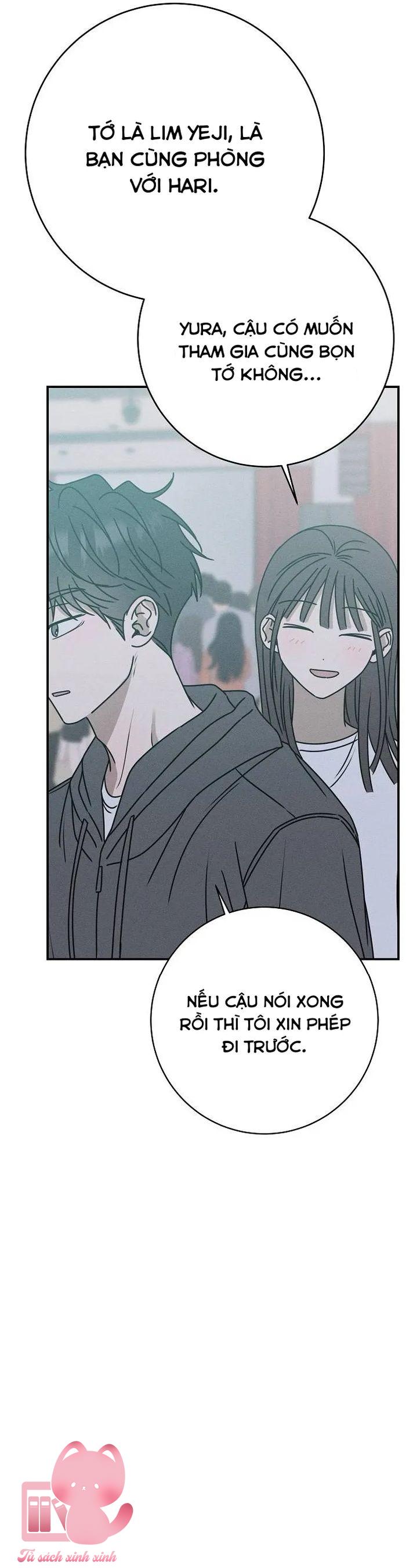 Lời Tỏ Tình Mạnh Mẽ - Chap 9